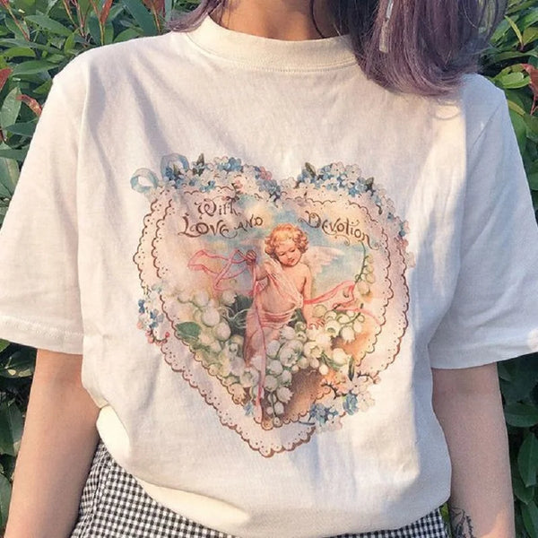 Cupid Heart Tee alternatif görünüm