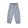 Vintage Hip-Hop Baskılı Jean Pantolon, kombin görünüm — Navra Wear
