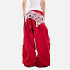 Bol Kesim Jogger, detay görünüm — Navra Wear