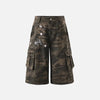 Broad Territory Camo Shorts