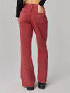 Red Metro Low Waist Denim