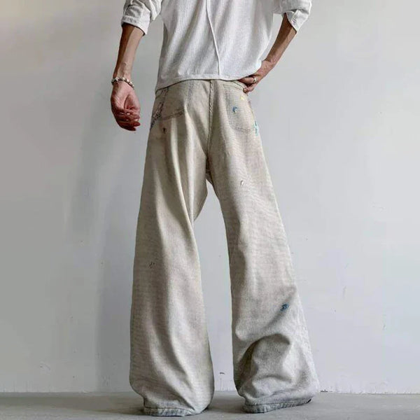 Back to Basics Rinse Bell Leg Denim alternatif görünüm