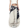 Splice High-Rise Wide-Leg