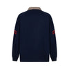 Panel Stitch Retro Drop Sweatshirt