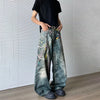 Durable Slim Fit Easy Cut Graphic Denim