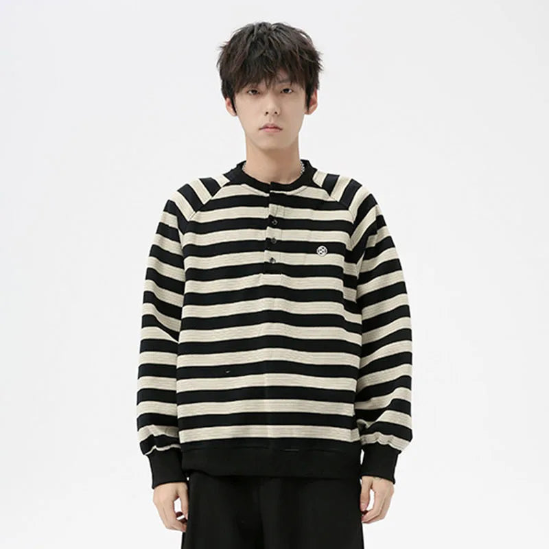Heritage Stripe Long Sleeve Top