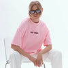 Sweet Russian Style Archive Heart Letter T-Shirt