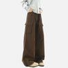 Trendy Seoul Style Relaxed Leg Street Pants