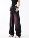 Durable Dark Urban Beat Bell Leg Denim