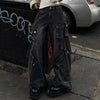 Heritage Tie-Up High Waisted Emo Denim
