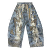 Boyfriend Heritage Stitched Sleek Relaxed Denim