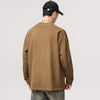 Lightweight Oversize Laid-Back Laid-Back Long Sleeve T-Shirt