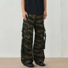 Woodland Military Print Street Pants