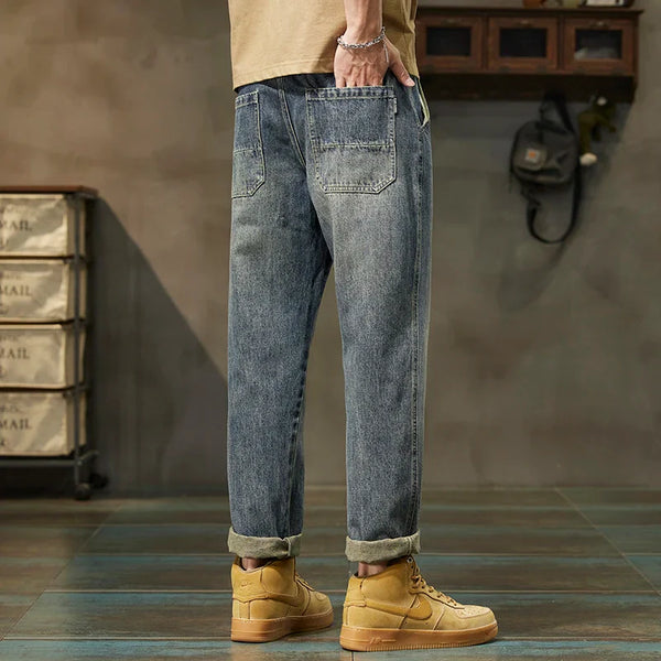 2000s Versatile Easy Cut Classic Leg Denim alternatif görünüm