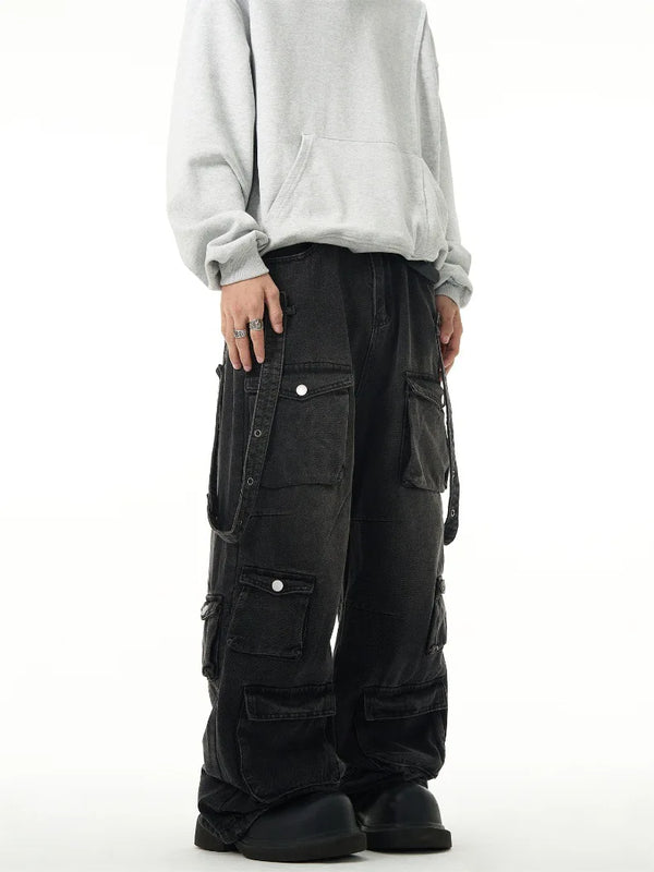 Advanced Metro Easy Cut Utility Denim alternatif görünüm