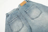 Metro Faded Multi-Utility Bell Leg Denim
