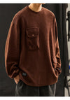 Utility Pocket Sweatshirt
