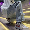 Metro Tie-Up Relaxed Denim