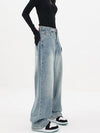 High-Rise Heritage BF Denim