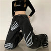 2000s Skeleton Hand Prints Denim