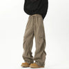 Chic Solid Unisex Street Pants