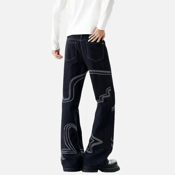 Heritage Chic Multistitch Denim alternatif görünüm