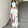 Beli Lastikli Jogger, yan görünüm — Navra Wear