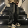 2000s Stellar Embellished Relaxed Denim