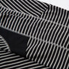 Lightweight Old School Multi-Stripe Aged Spliced T-Shirt
