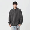 Vintage Oversize Sweatshirt, önden görünüm — Navra Wear