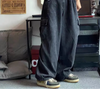 2000s Oversized Urban Beat Denim Utility Denim