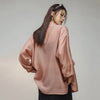 Blush Featherlight Casual Long Sleeve Top