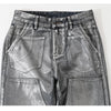 Metro Sleek Silver Coated Relaxed Urban Beat Denim