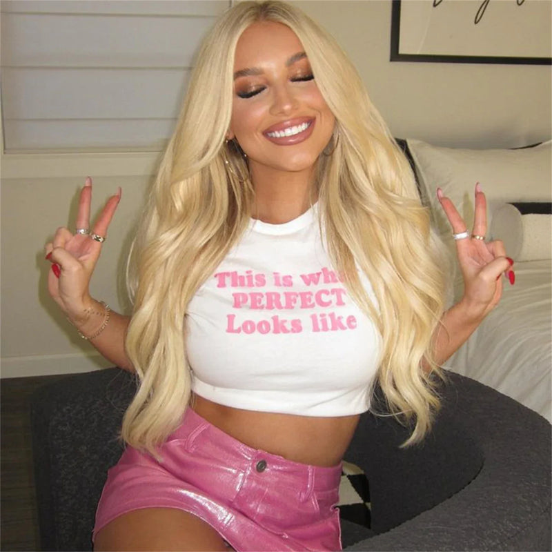 Curated Perfect Baby Midriff T-Shirt
