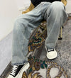Chic Urban Beat Relaxed Denim
