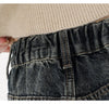 Kadın İspanyol Paça Jean Pantolon, kombin görünüm — Navra Wear
