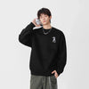 Equine Pattern Soft Crewneck