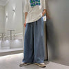 Overfit Straight Denim