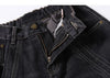 Vintage Yüksek Bel Baggy Jean Pantolon, önden görünüm — Navra Wear