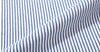 Çizgili Günlük Pantolon, yakın çekim — Navra Wear