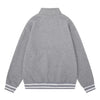 Script Half-Zip Relaxed Sweatshirt