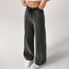 Y2K Wide Leg Jogger, yan görünüm — Navra Wear