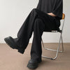 Black Summer Wide-Leg