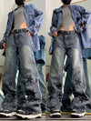 Stitched Stellar Classic Leg Blue Denim