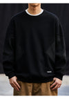 Color Block Sweatshirt, stil görünüm — Navra Wear