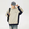 Thermal Script Relaxed Sweatshirt