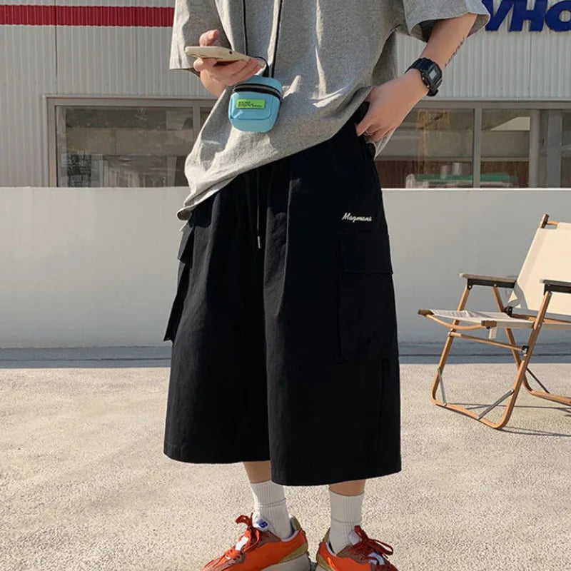 Oversized Relaxed Utility Pants Tokyo