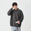 Vintage Oversize Sweatshirt, yakın çekim — Navra Wear