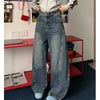 Classic High-Rise Bell Leg Denim