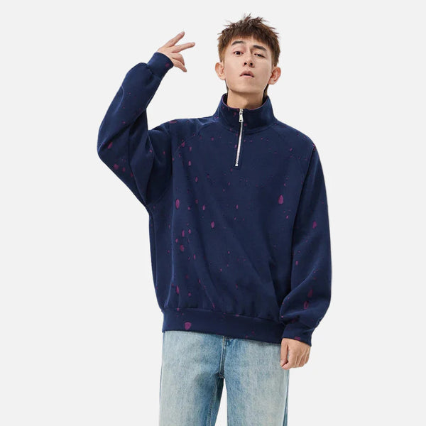 Flow Half-Zip Street Sweatshirt alternatif görünüm